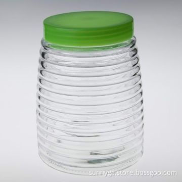 Storage Jar with Screw Surface, 122mm Bottom and 160mm Height, Suitable for Daily Use